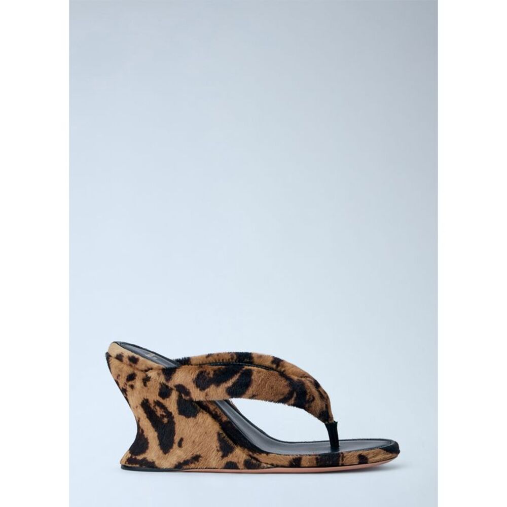 Balenciaga Women Gaeta Wedge Thong Sandals